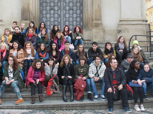 proiect comenius praga